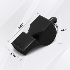 Crisp Sound Lifeguard Whistle – Split-Chamber
