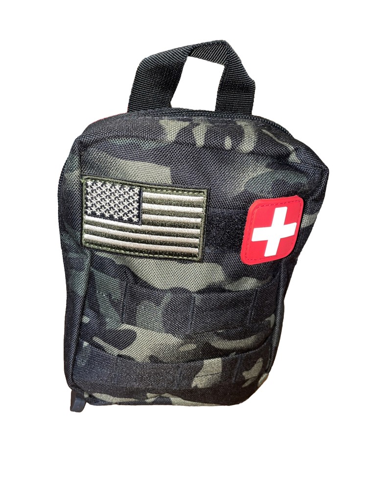 Flacon Tac 200 Pieces Bug Out Bag First Aid