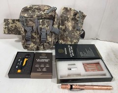 Survival Kit, Emergency Survival Gear, Easily Stowed. New