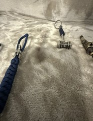 Paracord Knife Lanyard, Key Chain Buyer’s Choice Runes, Mjolnir Thor, Tiger