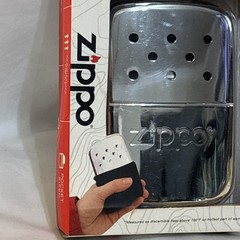 Zippo Refillable 12 Hour Hand Warmer Matte Black New In Box Unsealed