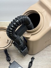 Custom Scepter MWC Water Can Dryer 110V Blower Fan Camping Military Prepper Kit
