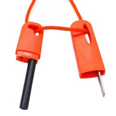 Ferrocerium Ferro Rod Fire Steel & Striker | Bushcraft Camping EDC Fire Starter