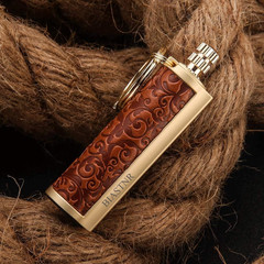 Permanent Match, Keychain Matchstick Fire Starter Immortal Lighter, Flint Match