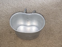 Unmarked MIlitary Style Canteen Cup made in Taiwan