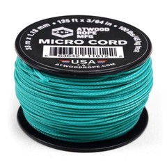 ATWOOD USA braided Micro Cord 1.18mm 28 colours small batch – 5m, 10m, 20m, 38m