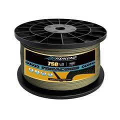 FISHLUND 750LB 1000FT Paracord Rope 4MM 11X Nylon Parachute Cord