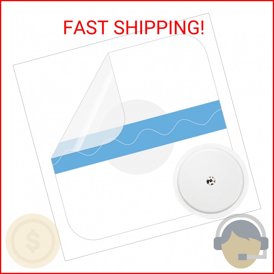 Waterproof Sticker for Freestyle Libre 2/3 Sensor Covers-50 PCS Waterproof for F