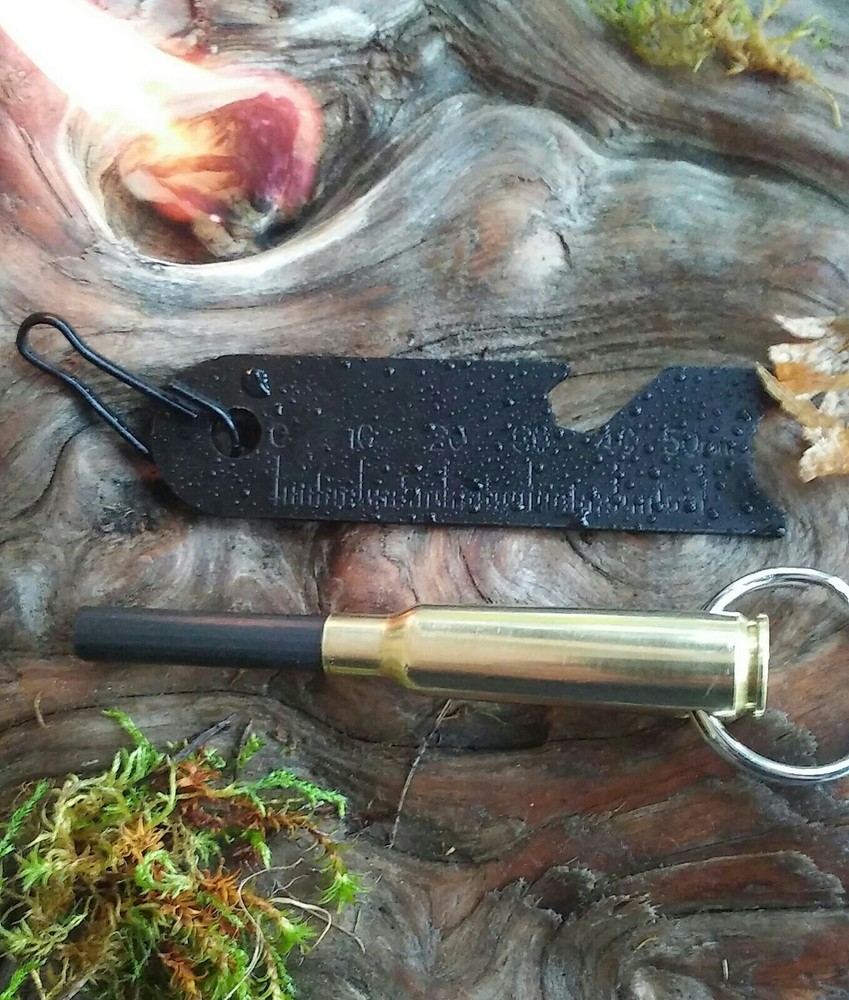 250 Savage Bullet fire starter, ferro rod, ferrocerium
