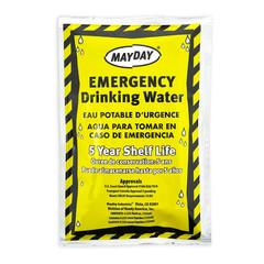 Two Person Three Day Emergency Survival Backpack Kit With Food Water Supplies