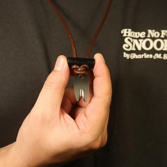 Cerafang Fire Starter Necklace Fishing Line Cutter Ceramic Pendant