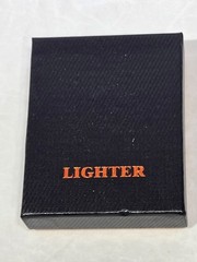 2pc Permanent Match Keychain Lighter Set Crocodile Skin Pattern Boxed NEW