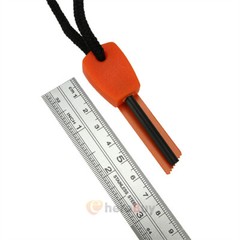 20PCS Flint Steel Magnesium Striker Ferro Rod Survival Fire Starter Camping USA