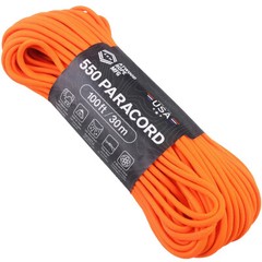 ATWOOD USA Paracord 550 Type III 7Strand 4mm AUTHENTIC small batch 40+ colours