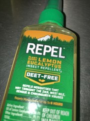 4 Repel Plant-Based Lemon Eucalyptus Insect Repellent 4 Ounces Repels Mosquitoes