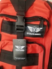 Stealth Angel Survival Backpack Emergency Survival Kit – New Not Complete.