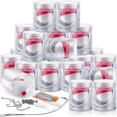Mini Fishing Kits Bulk for Age 914 Christmas Shoebox Fillers Emergency Fishin…