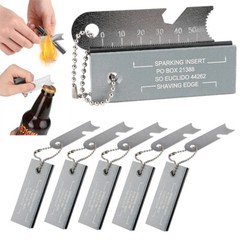 1/2/5PCS Magnesium Block Flint Fire Starter Emergency Survival Camping Lighter