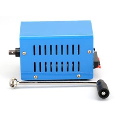 20W Emergency USB Charging Electric Generator Hand Crank Dynamotor for Outdoor