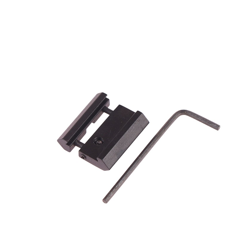 11mm To 22mm Aluminum Alloy Adapter Dovetail To Picatinny 22 Caliber Adapter