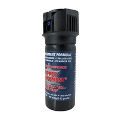 Pepper Enforcement (Pack of 4) 2 oz. Stream Pepper Spray 10% OC Police Strength