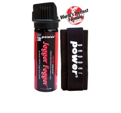 UDAP Pepper Power World’s Hottest Formula Jogger Fogger 1.9 oz Defense Spray