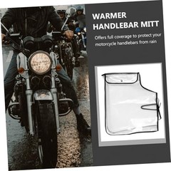 Oversized Waterproof Motorcycle Handlebar Cover – Windproof Mittens