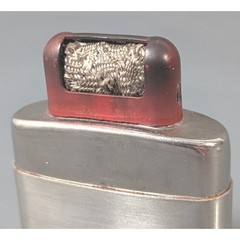 Vintage Jon-E Standard Hand Warmer Aladdin Mfg Co Chrome Patented 1960