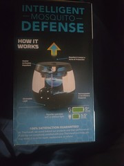 Thermacell E-ZoneGuard Glow Rechargeable Mosquito Repeller *EL55*