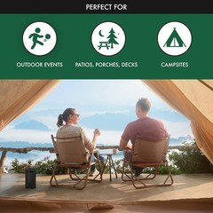 STEM Zone Mosquito Repellent Starter Kit Device + 1 Refill Pod 15 Ft Protection