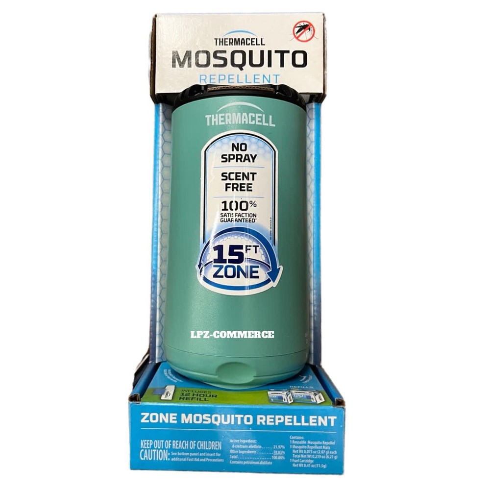 Thermacell Mosquito Repeller Patio Shield Brand New In Box