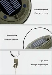 Solar Camping Lantern with 10m LED Light Strip | PrepPro