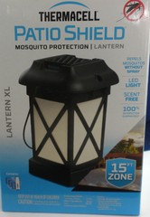 Thermacell MR9W Insect Repellent Patio Shield Cambridge Lantern