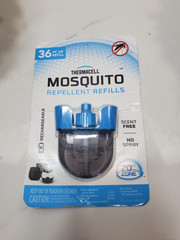Thermacell Rechargeable Mosquito Repellent Refill 🔵36 Hours Outdoor Protection