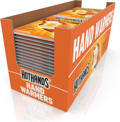 HotHands Hand Warmers 40 Pair Air-Activated Long Lasting Safe Heat Packs