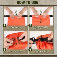 Ultralight Bear Bag Food Hanging System for Camping & Hiking – Waterproof Foo