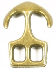 Anchor Clasp for Paracord Bracelets – Antique Gold – Durable Nautical Bracelet