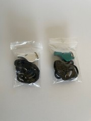 Fox 40 Classic Safety Whistle – Set of 2