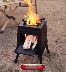 100% Natural Fire Starter Sticks – Resin Rich, Quick Light Firestarters for