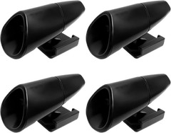 4 PCS Deer Whistles for Car, Wind Activated Deer Warning Whistle