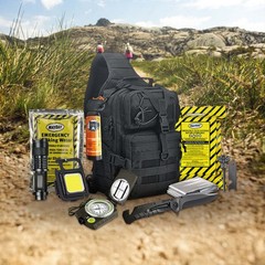 The Safe Trail “Survive All” Go Bag | 30+ Piece Survival Kit