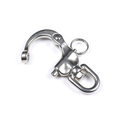 Swivel Eye Snap Shackle Quick Release Bail Rigging Sailing Boat Marine Clip