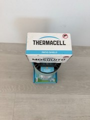 Thermacell Patio Shield Mosquito Repellent Aqua 15 Ft Zone Outdoor Repeller NEW