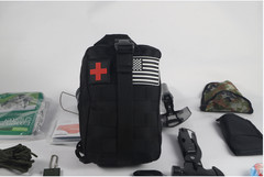 250 Piece Emergency Kit for Outdoor and Earthquake