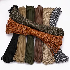 2 Rolls 7-Core 4mm Paracord – Multi-Purpose Survival Rescue Rope