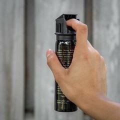 POLICE MAGNUM Pepper Spray 4 ounce Flip Top Fog Self Defense Security Protection