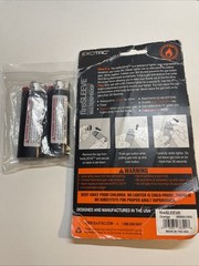Exotac fireSLEEVE Lighter Case + BIC Lighters