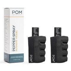 Pepper Spray Runner Model – Max Strength OC Spray – Medium-Large Two Pack