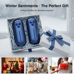 Electric Pocket Warmers, Outdoor Warmers 2-Pack Hand Warmers, 5 Heat Settings US