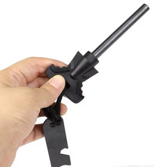 Heavy Duty Ferro Rod Fire Starter Flint Steel Survival Outdoor Tool